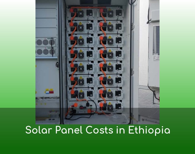 Solar Panel Costs in Ethiopia
