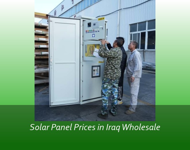 Solar Panel Prices in Iraq Wholesale